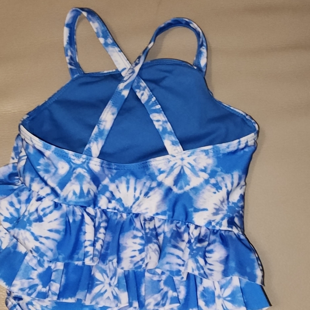 Tye Dye Ruffle Suit - Picture 3 of 3
